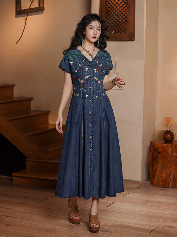 TIYIHAILEY Women Denim Dresses - Summer Clothing Women Sale recensione e prezzo