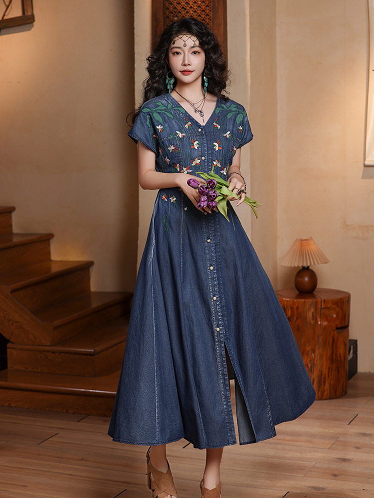 TIYIHAILEY Women Denim Dresses - Summer Clothing Women Sale recensione e prezzo