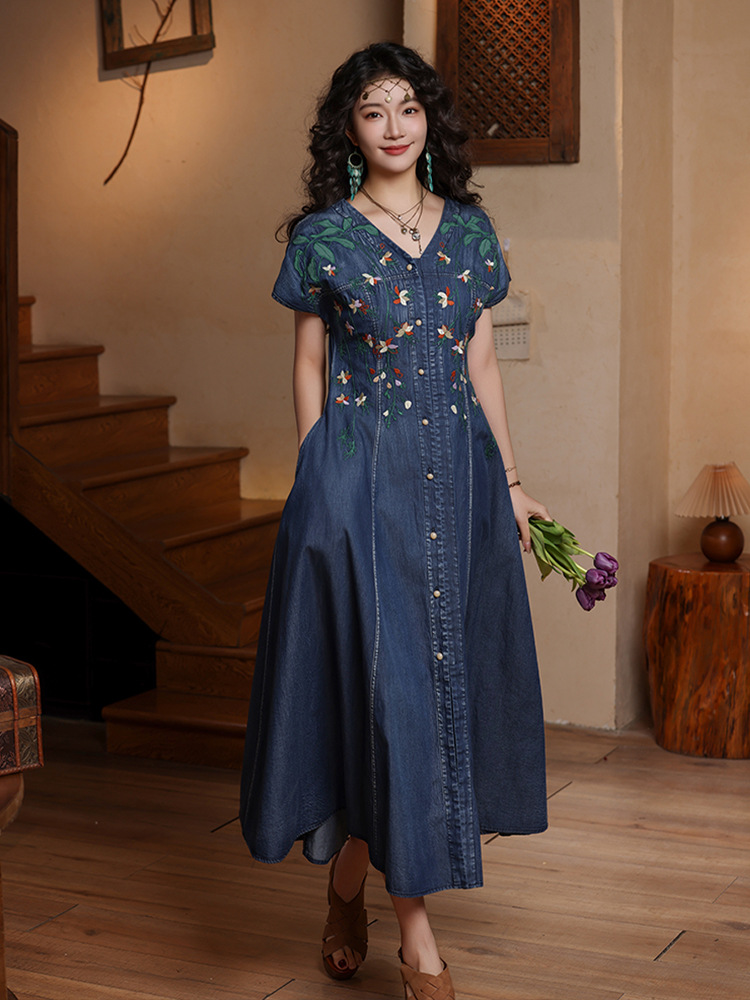 TIYIHAILEY Women Denim Dresses - Summer Clothing Women Sale recensione e prezzo