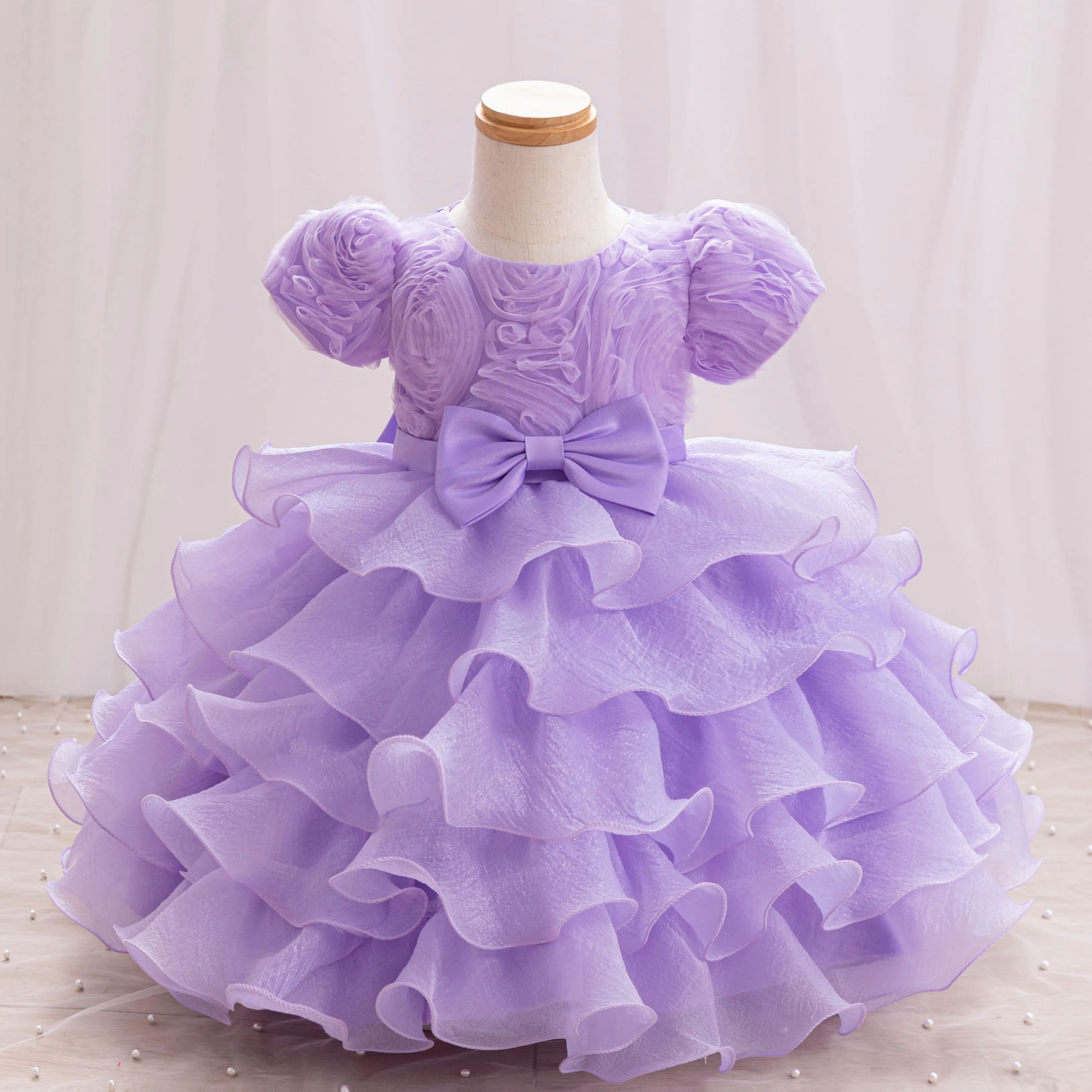 Baby Dress 2025 Spring/Summer  - Summer Clothing Baby Girl recensione e prezzo