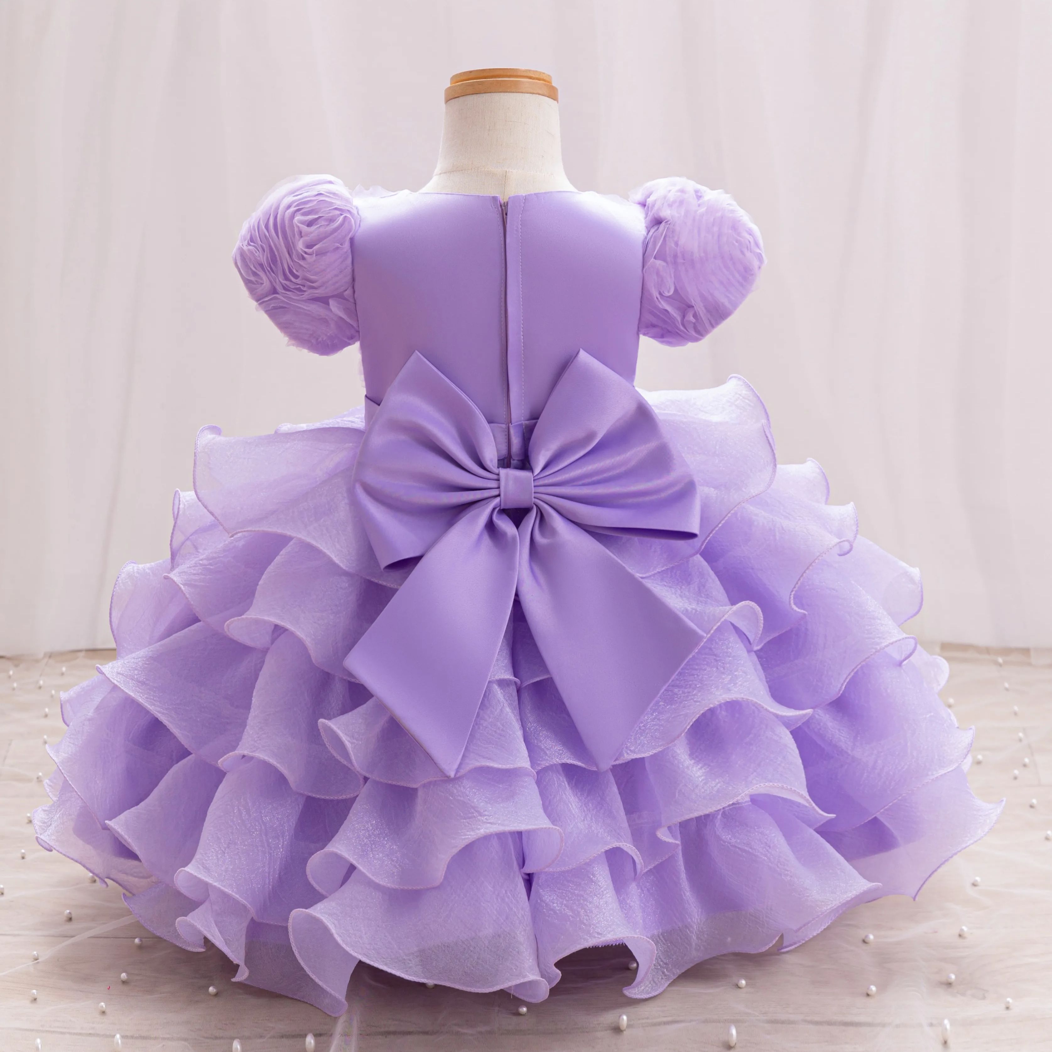 Baby Dress 2025 Spring/Summer  - Summer Clothing Baby Girl recensione e prezzo