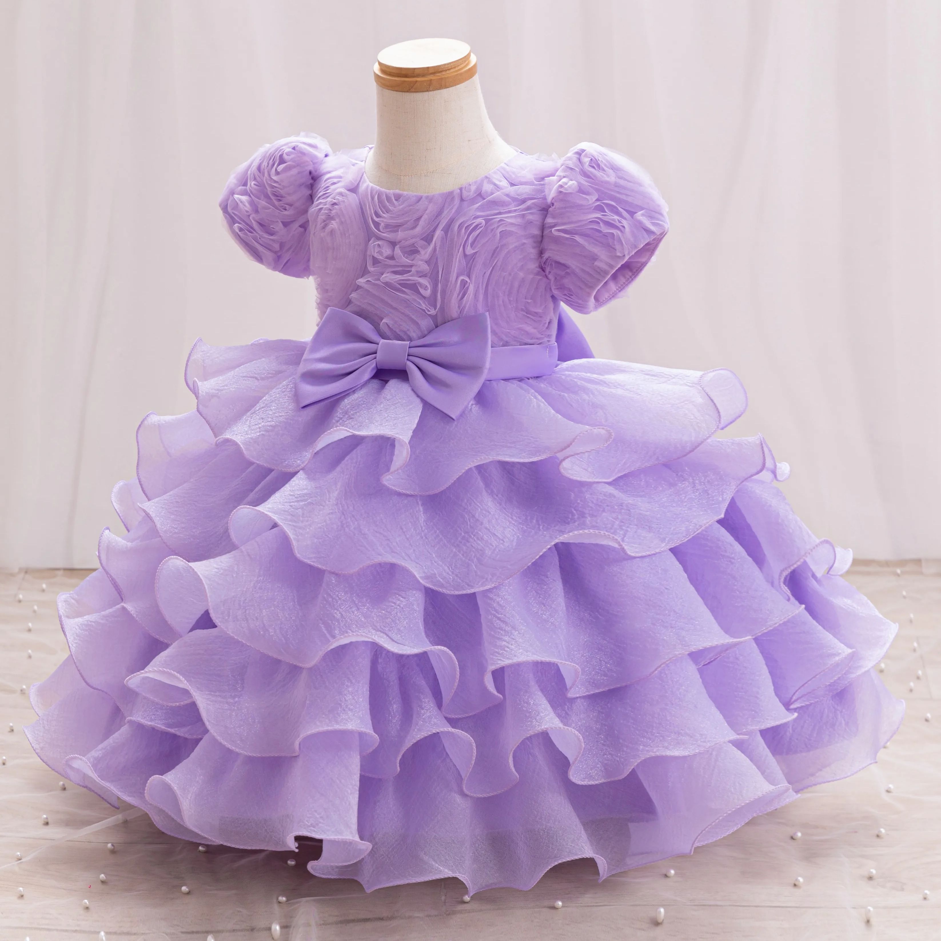 Baby Dress 2025 Spring/Summer  - Summer Clothing Baby Girl recensione e prezzo