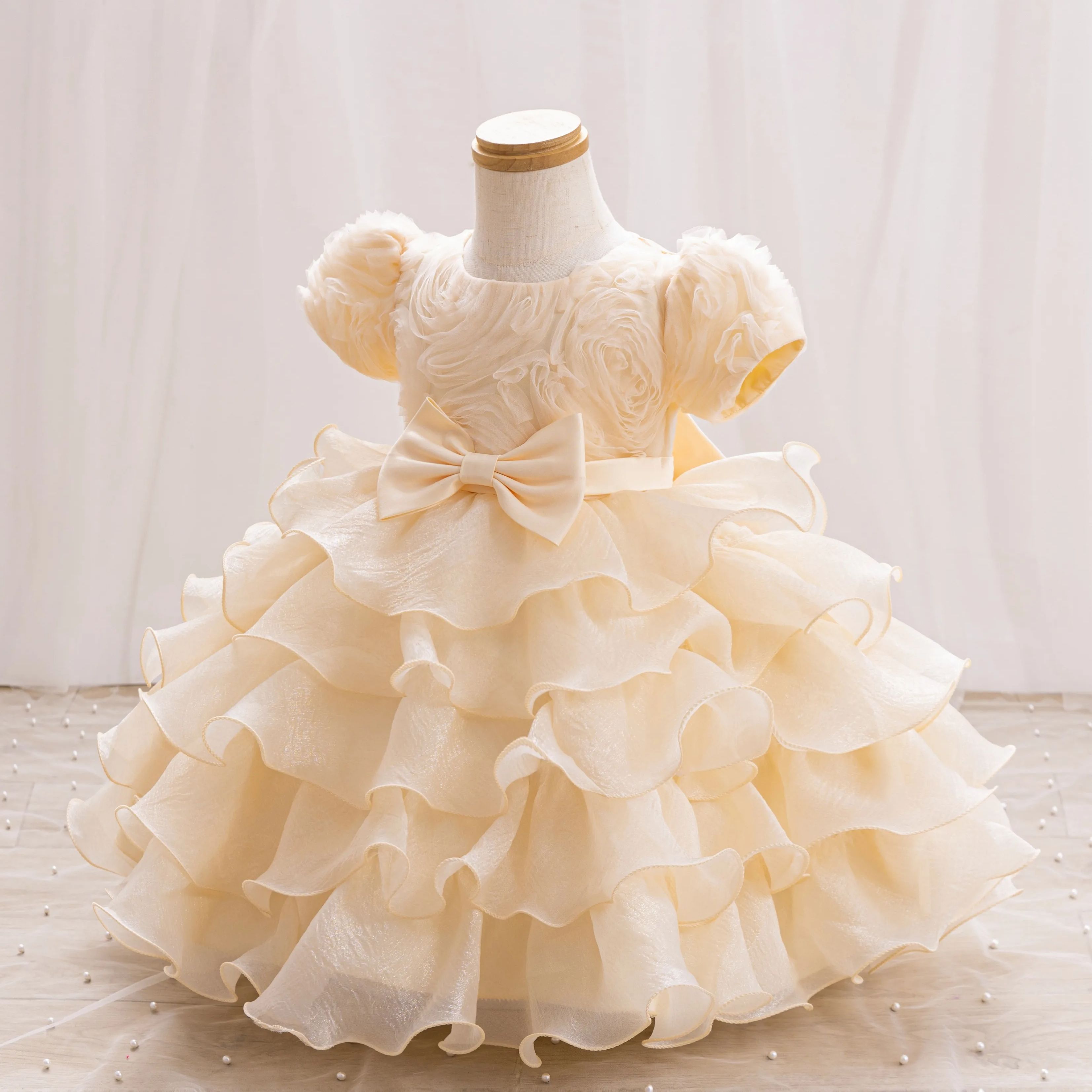 Baby Dress 2025 Spring/Summer  - Summer Clothing Baby Girl recensione e prezzo